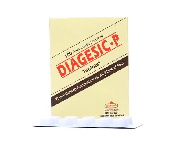 DIAGESIC-P TABLET 10X10S