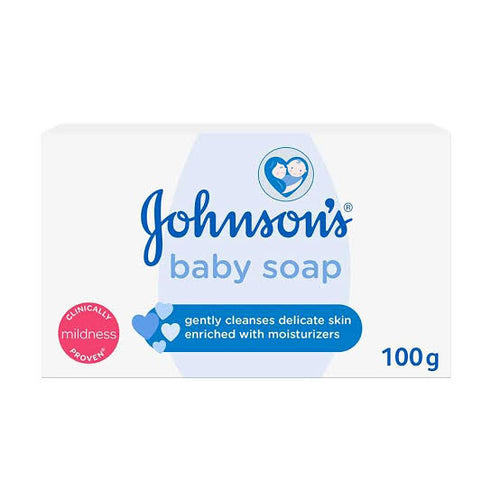 Johnson Baby Soap 100gm 1S