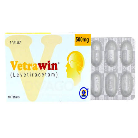 Vetrawin 500mg Tablet 10S