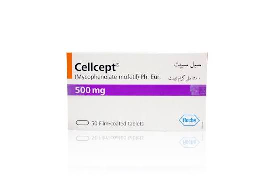 CELLCEPT 500MG TABLET 5X10S