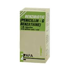 BENZIBIOTIC 1.2MILLION INJECTION 1'S
