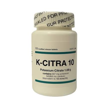 K-Citra ER 1080 mg Tablets 3X10S