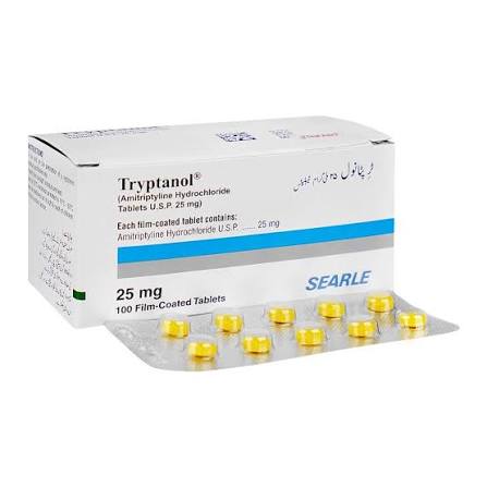 TRYPTANOL TABLET 25MG 10X10S