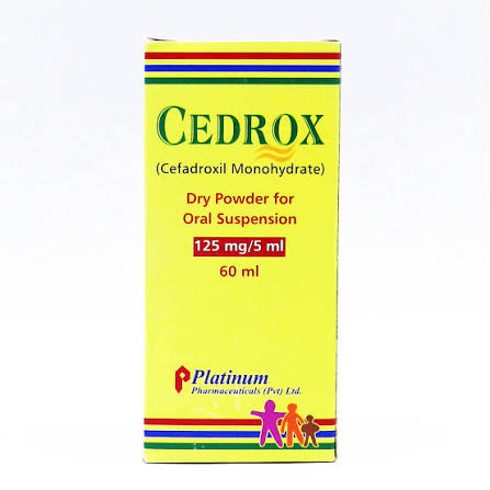 Cedrox Suspension 125mg 60ml 1S