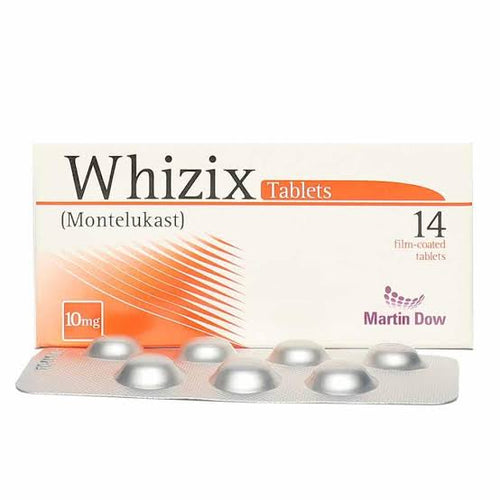 Whizix Tablet 10 mg 2X7S