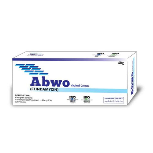 Abwo Vaginal Cream 40mg 1S