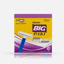 BIG PAKI RAZORS 1X24S