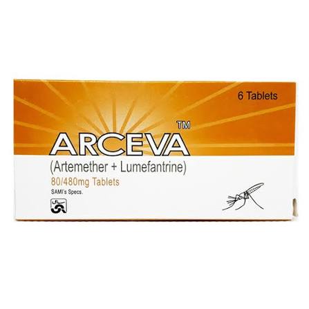 Arceva 80/480mg Tablet 1X6S