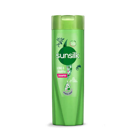 Sunsilk Green Long & Healthy Shampoo 185ml 1'S