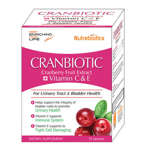 Cranbiotic Sachet 1X10'S
