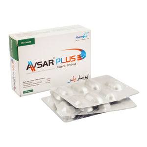 Avsar Plus 160/10/12.5mg 4X7S