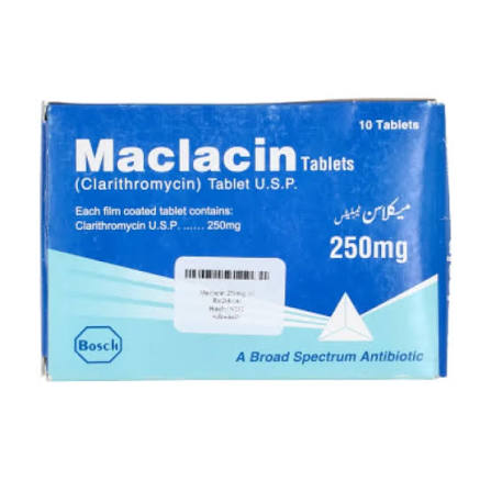 Maclacin Tablet 250 mg 10S