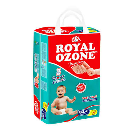 Royal Ozone Diapers XXL-6 1X50S