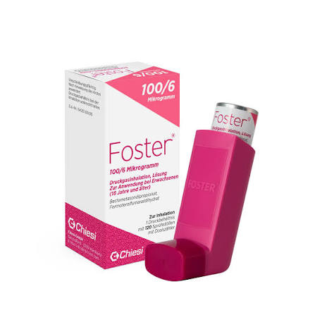 Foster Inhaler 100/6 mcg 1S