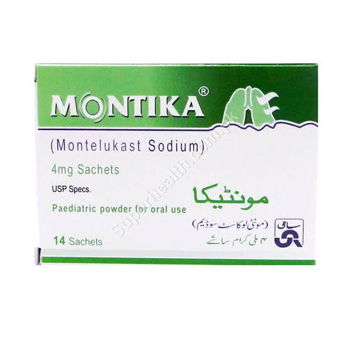 Montika Powder 4 mg 1X14S