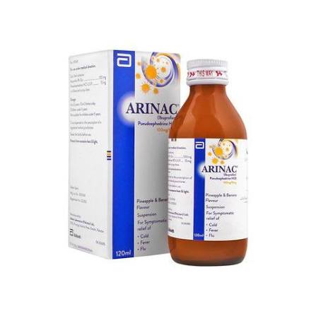 ARINACÂ SUSPENSION 120ML 1S