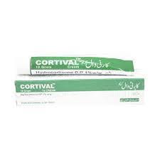 Cortival 1% 10g Cream 1S