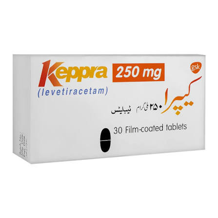 Keppra 250mg Tablet 3X10S