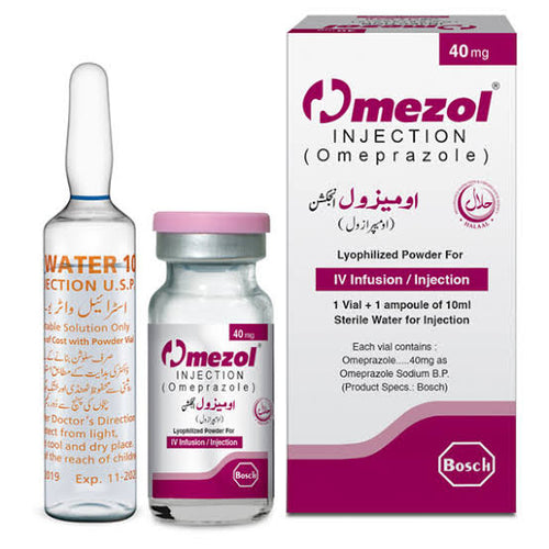 Omezol Infusion 40 mg 1S