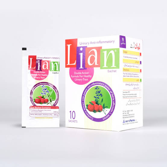 Lian Sachet 1X10S