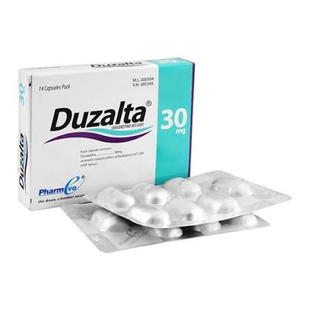 Duzalta 30mg Capsule 2X7S