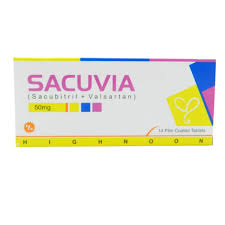 SACUVIA 50MG TABLET 2X7S