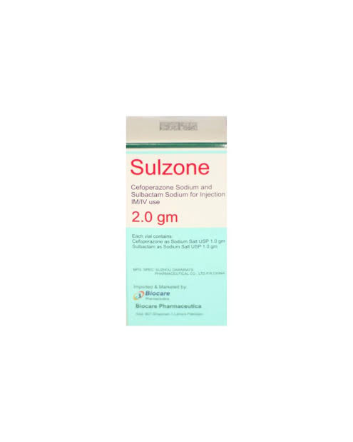 Sulzone 2.0gm Injection 1S