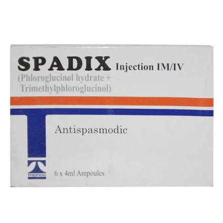 Spadix Injection IM/IV 4 ml 2X3S