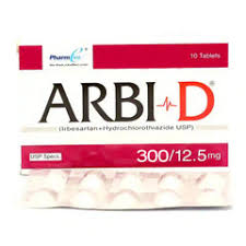 Arbi D 300/12.5mg Tablet 10S