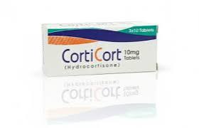 Corticort 10mg Tablets 3X10S
