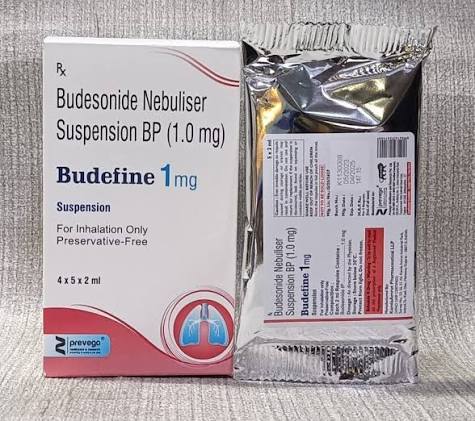 Budesone 1mg/2ml Nebulization Suspention 1X5S