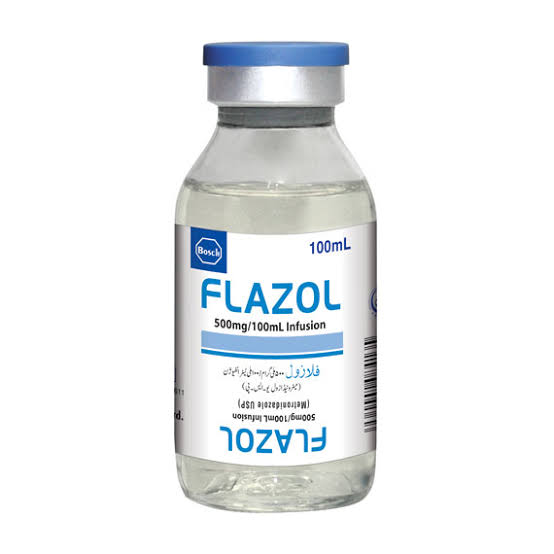 Flazol Infusion 500mg/100ml 1S