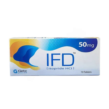 Ifd 50mg Tablets 1X10S