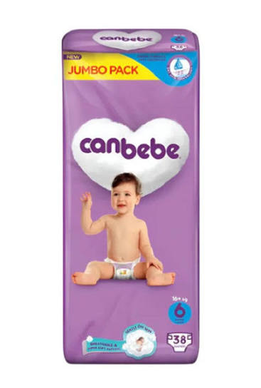 Canbebe Jumbo 6 Extra Large 1X38S