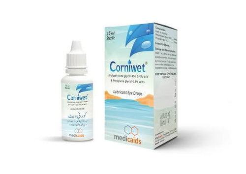 Corniwet Ophtalmic Solution 15ml 1S