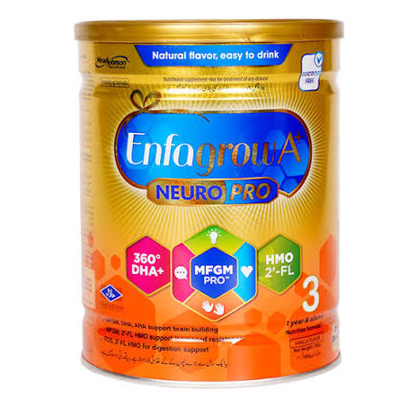 Enfagrow Vanilla A+3 800gm 1S