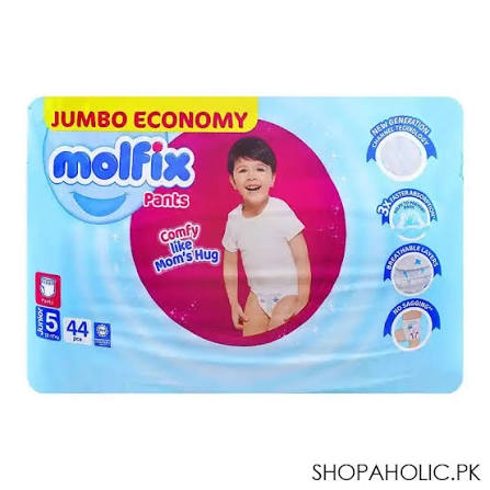 Molfix Jumbo Pants 5 Junior 1X44S