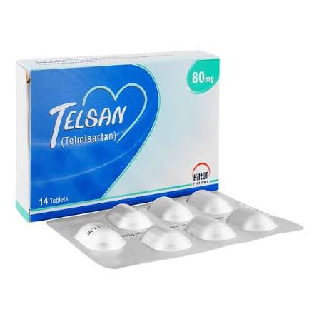 TELSAN TABLET 80 MG 2X7S