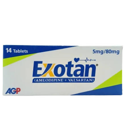 Exotan 5mg/80mg 1X14S