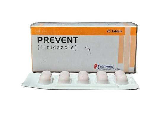 Prevent Tablet 1 gm 4X5S