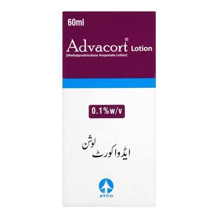 Advacort Lotion 60ml 1S