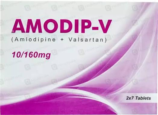 AMODIP-V TABLET 10/160MG 2X7'S