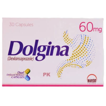 Dolgina 60mg Capsule 3X10S