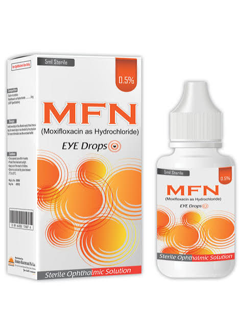 MFN 0.5% 5ML EYE DROPS 1'S