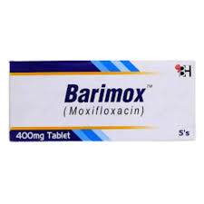 Barimox Tablet 400 mg 5S