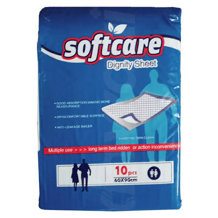 DIGNITY SHEET CARE LINE 1X10S