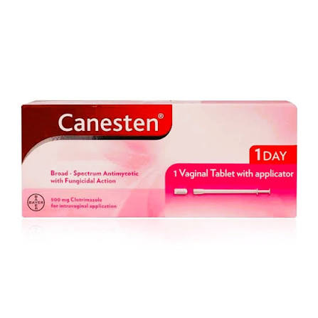 Canesten 1 0.5gm Tablet 1S