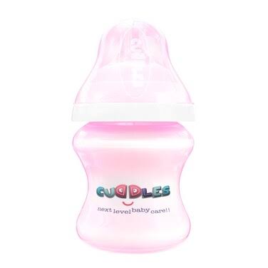 Feeder Natural Shape 150ml Pink 1S
