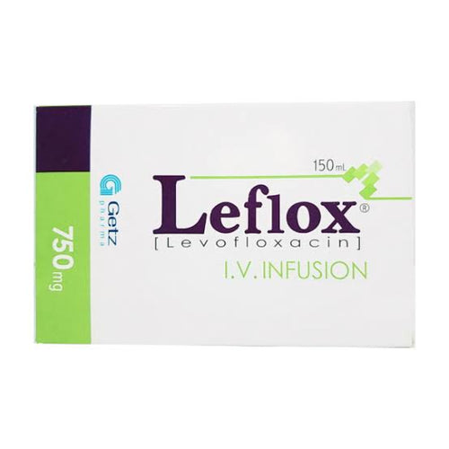 Leflox Infusion 750mg 150 ml 1S