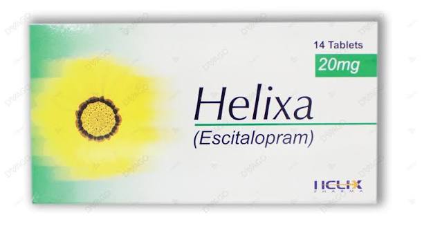 HELIXA 20MG TABLET 14S